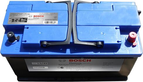 BOSCH S6588B S6 Flat Plate AGM Battery in Saudi Arabia