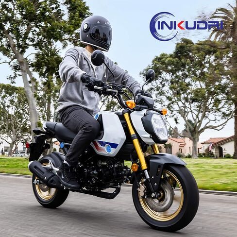 2024 Grom Fairing Garnish Washer Half Set 2023 Grom Colored Verge Thrust Washers Decorative Side Panel for 2022 2023 2024 Grom MSX125 - Blue in Kuwait