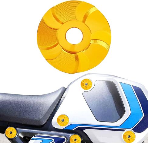 2024 Grom Fairing Garnish Washer Half Set 2023 Grom Colored Verge Thrust Washers Decorative Side Panel for 2022 2023 2024 Grom MSX125 - Blue in Kuwait