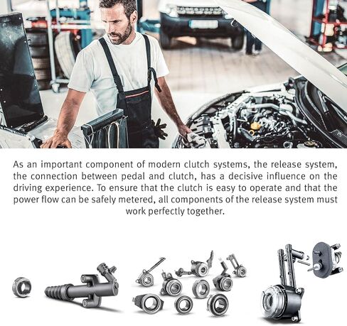 Schaeffler LuK CRS011 Pre-Filled Clutch Hydraulic Assembly, Clutch Release Replacement Parts, Clutch Hydraulics, OEM Clutch Replacement Parts in Saudi Arabia