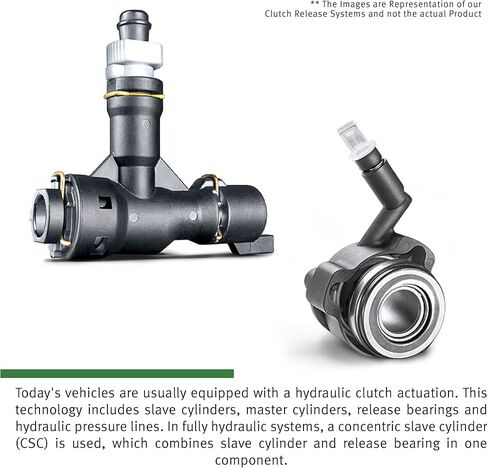 Schaeffler LuK CRS011 Pre-Filled Clutch Hydraulic Assembly, Clutch Release Replacement Parts, Clutch Hydraulics, OEM Clutch Replacement Parts in Saudi Arabia