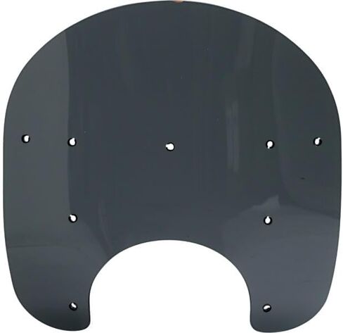 Memphis Shades MEP61210 استبدال البلاستيك لزجاجات OEM - 15in. - دخان أسود داكن in Saudi Arabia