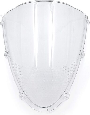 XKMT- الزجاج الأمامي المزدوج الزجاجي المزدوج الفقاعة لـ ZX6R 05-08 / ZX10R 06-07 [P / N: CFP-1032-3-CL] in Saudi Arabia