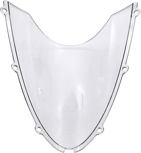 XKMT- الزجاج الأمامي المزدوج الزجاجي المزدوج الفقاعة لـ ZX6R 05-08 / ZX10R 06-07 [P / N: CFP-1032-3-CL] in Saudi Arabia