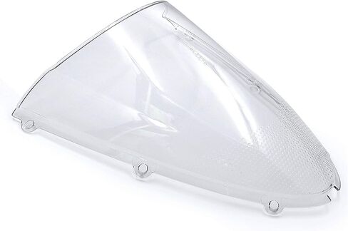 XKMT- الزجاج الأمامي المزدوج الزجاجي المزدوج الفقاعة لـ ZX6R 05-08 / ZX10R 06-07 [P / N: CFP-1032-3-CL] in Saudi Arabia