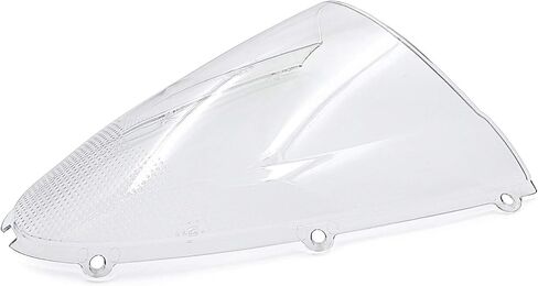 XKMT- الزجاج الأمامي المزدوج الزجاجي المزدوج الفقاعة لـ ZX6R 05-08 / ZX10R 06-07 [P / N: CFP-1032-3-CL] in Saudi Arabia