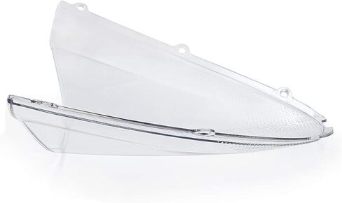 XKMT- الزجاج الأمامي المزدوج الزجاجي المزدوج الفقاعة لـ ZX6R 05-08 / ZX10R 06-07 [P / N: CFP-1032-3-CL] in Saudi Arabia