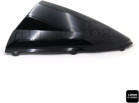 XKMT- Clear Double Bubble Windscreen Windshield For ZX6R 05-08 / ZX10R 06-07 [P/N: CFP-1032-3-CL] in Saudi Arabia