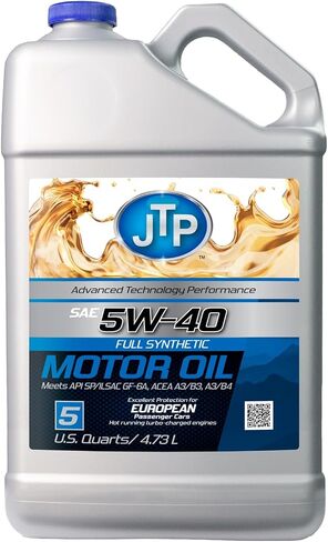 JTP 0W-20 Full Synthetic Motor Oil Advanced Formulation 1 Quart in Saudi Arabia