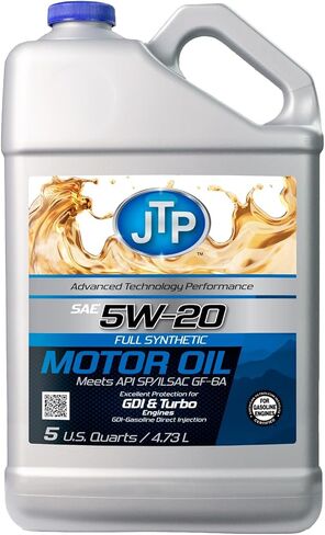 JTP 0W-20 Full Synthetic Motor Oil Advanced Formulation 1 Quart in Saudi Arabia
