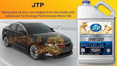 JTP 0W-20 Full Synthetic Motor Oil Advanced Formulation 1 Quart in Saudi Arabia