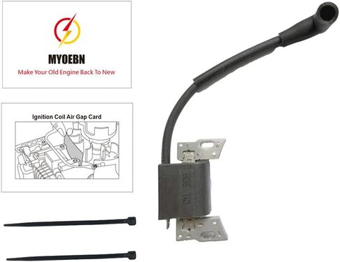 ملف الإشعال 798534 799582 593872 593381 FIT Armature-Magneto FIT لمحرك BS 84005272. MUS LC221A MOWER ، Model# 961450035 961450026. in Saudi Arabia