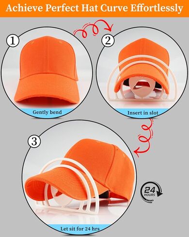 قفص غسالة القبعة للغسالة ، منظف القبعة لقبعات البيسبول ، غسالة قبعة الكرة لغسالة الصحون الملائمة للبالغين والأطفال in Kuwait