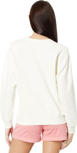 vineyard vines Women's Classic Crew Embrodered Sweatshirt in Saudi Arabia