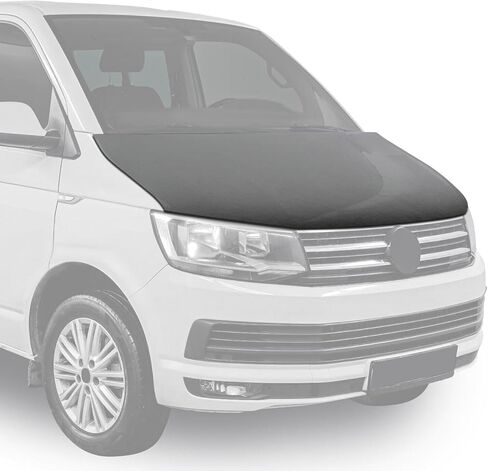 Omac Car Bonnet Mask Bra Hod End for VW Eurovan 1992-2003 Black Comple in Saudi Arabia