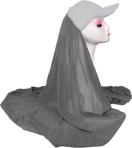 Muslim Headscarf Baseball Cap Women's Hijab Scarf Beanie Head Covering Turbans in Kuwait