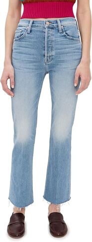 جينز The Tripper Flood للسيدات من MOTHER in Kuwait