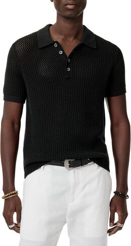 John Varvatos Men's Tapia Polo in Saudi Arabia