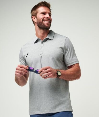 TravisMathew Men's The Zinna Polo in Saudi Arabia