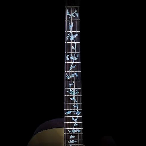 Guitar fretboard marker inlay sticker decal featuring HQ materials, easy application and removal, suitable for electric wood guitars and ukuleles (Lace Edition). in Saudi Arabia