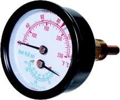 Lochinvar Pressure/Temperature Gauge GTP2900 in Saudi Arabia