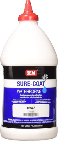 SEM 16545 White Sure Coat - 0.5 جالون in Saudi Arabia