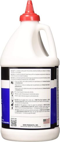SEM 16545 White Sure Coat - 0.5 جالون in Saudi Arabia