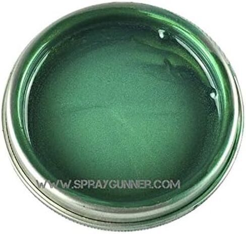 Urethane Pinstriping Paint 125ml by Custom Creative (Fine Green) in Saudi Arabia