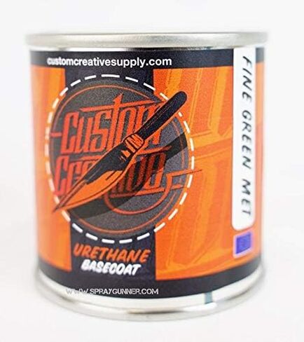 Urethane Pinstriping Paint 125ml by Custom Creative (Fine Green) in Saudi Arabia