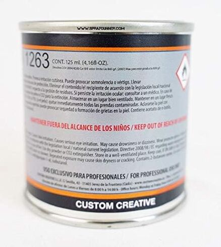 Urethane Pinstriping Paint 125ml by Custom Creative (Fine Green) in Saudi Arabia