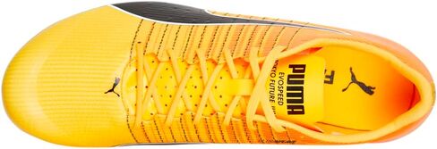 PUMA MENS EVOSPEED TOKYO FUTUT 4 و Field Runneakers Shoes - Orange ، Yellow in Saudi Arabia