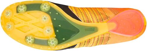 PUMA MENS EVOSPEED TOKYO FUTUT 4 و Field Runneakers Shoes - Orange ، Yellow in Saudi Arabia