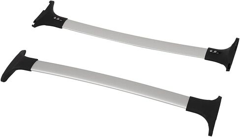 SCITOO 165LBS Roof Rack Cross Bars Fit For Ford For EcoSport 2013-2015 2017-2019 Cargo Crossbar silver in Saudi Arabia