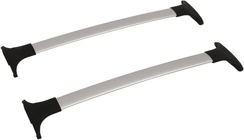 SCITOO 165LBS Roof Rack Cross Bars Fit For Ford For EcoSport 2013-2015 2017-2019 Cargo Crossbar silver in Saudi Arabia