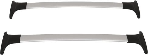 SCITOO 165LBS Roof Rack Cross Bars Fit For Ford For EcoSport 2013-2015 2017-2019 Cargo Crossbar silver in Saudi Arabia