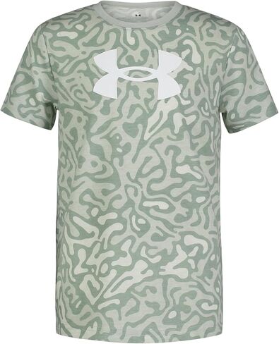 شعار Under Armour UA TECH Twist Big SS، شعار Big Twist Blue، 2T in Kuwait