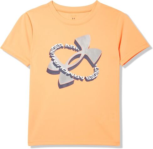 شعار Under Armour UA TECH Twist Big SS، شعار Big Twist Blue، 2T in Kuwait