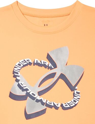 شعار Under Armour UA TECH Twist Big SS، شعار Big Twist Blue، 2T in Kuwait