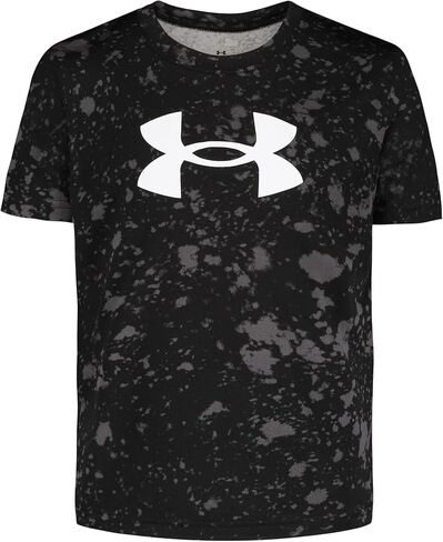 شعار Under Armour UA TECH Twist Big SS، شعار Big Twist Blue، 2T in Kuwait