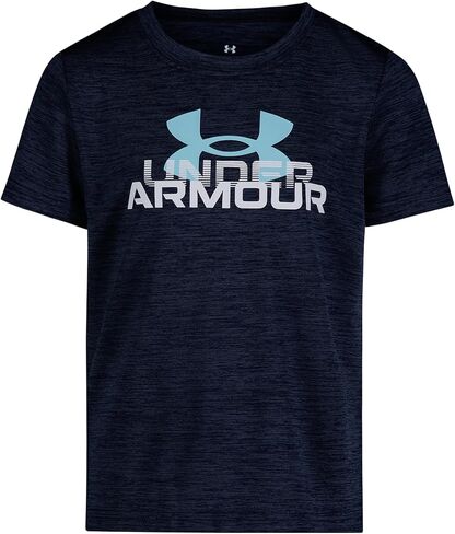 شعار Under Armour UA TECH Twist Big SS، شعار Big Twist Blue، 2T in Kuwait