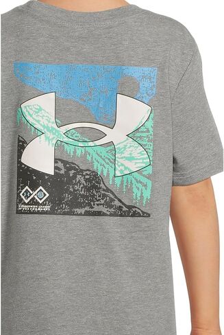 شعار Under Armour UA TECH Twist Big SS، شعار Big Twist Blue، 2T in Kuwait