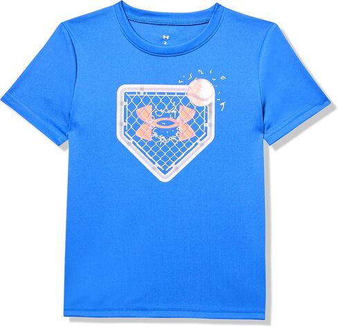 شعار Under Armour UA TECH Twist Big SS، شعار Big Twist Blue، 2T in Kuwait