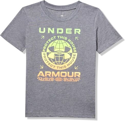 شعار Under Armour UA TECH Twist Big SS، شعار Big Twist Blue، 2T in Kuwait