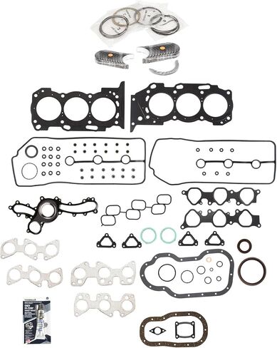 MA-9761262180-7 حلقات محامل مجموعة الحشية الكاملة متوافقة مع/لـ 03-06 Toyota 4runner Tacoma Tundra 4.0 1Grfe in Saudi Arabia