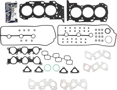 MA-9761262180-7 حلقات محامل مجموعة الحشية الكاملة متوافقة مع/لـ 03-06 Toyota 4runner Tacoma Tundra 4.0 1Grfe in Saudi Arabia