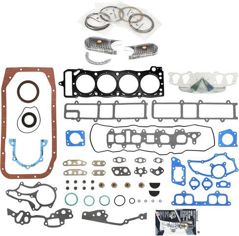 MA-5741119997-7 Full Gasket Set Bearings Rings Compatible With/For 85-95 Toyota 4Runner 2.4L SOHC in Saudi Arabia