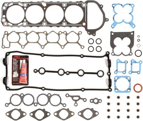 MA-4216958234-2 Full Gasket Set Bearings Rings Compatible With/For 98-04 Nissan Frontier Xterra 2.4 DOHC KA24DE in Saudi Arabia
