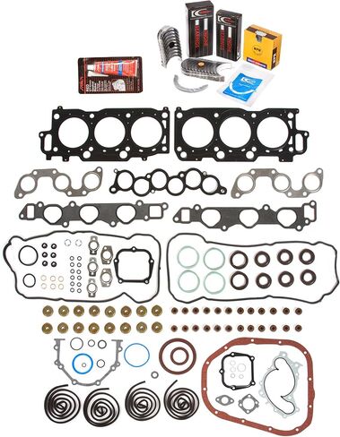 MA-4216958029-7 Full Gasket Set Bearings Rings Fit 00-03 Toyota Sienna Camry Solara 3.0 1MZFE in Saudi Arabia