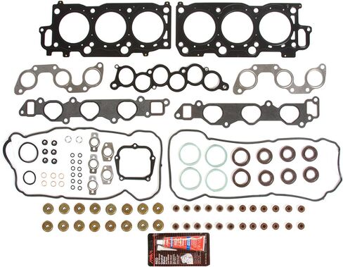 MA-4216958029-7 Full Gasket Set Bearings Rings Fit 00-03 Toyota Sienna Camry Solara 3.0 1MZFE in Saudi Arabia