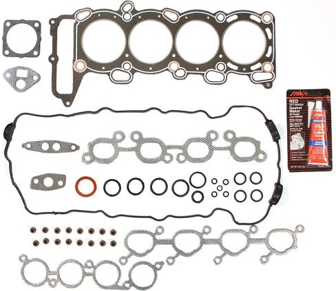 MA-4216958333-3 Full Gasket Set Bearings Rings Compatible With/For 91-94 Nissan NX Sentra Infiniti 2.0 SR20DE in Saudi Arabia